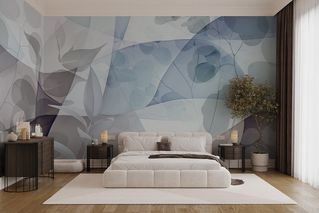 Gentle curves and soft foliage patterns Gentle curves and soft foliage patterns