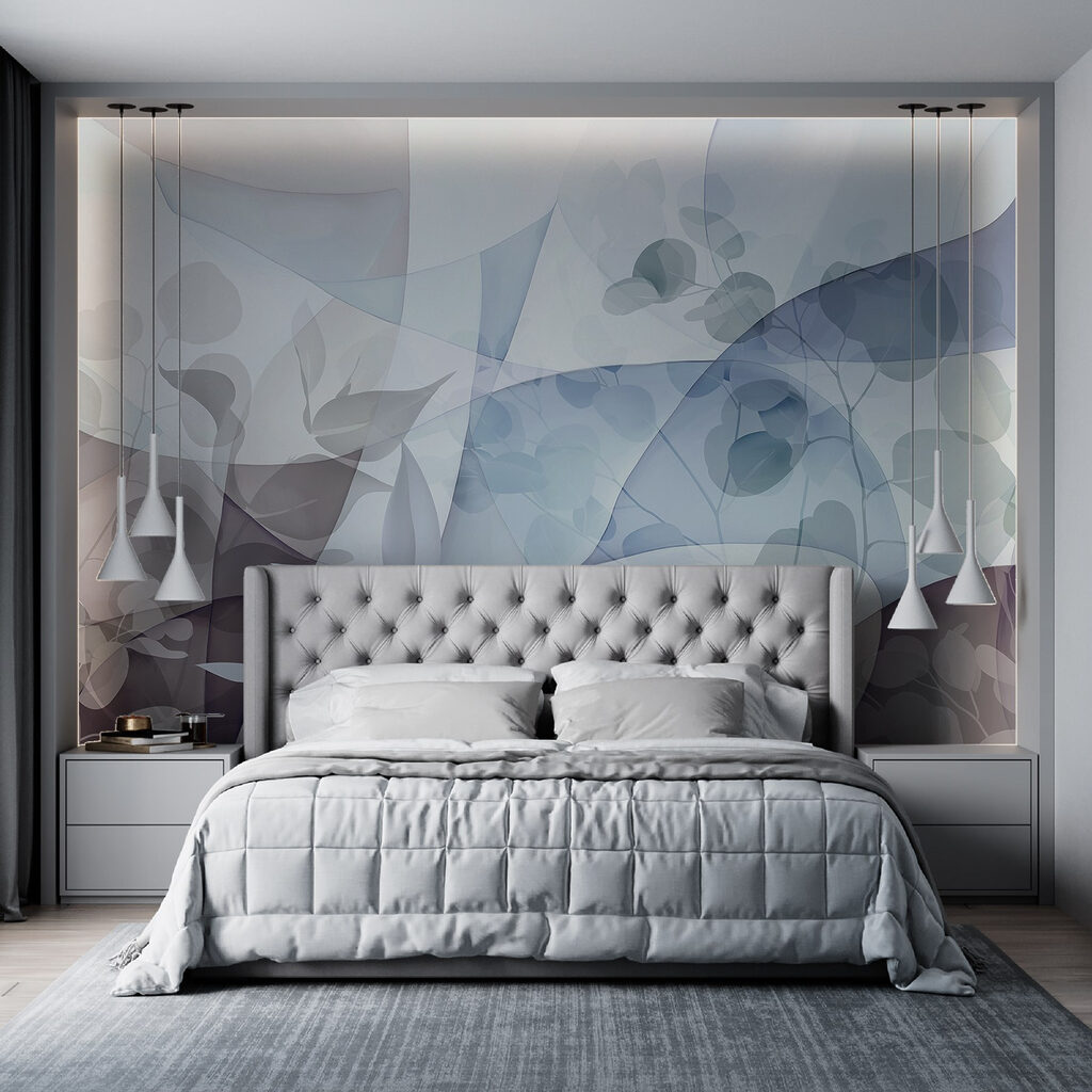 Gentle curves and soft foliage patterns Gentle curves and soft foliage patterns