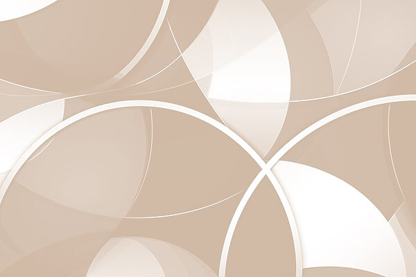 White and gray circles White and gray circles