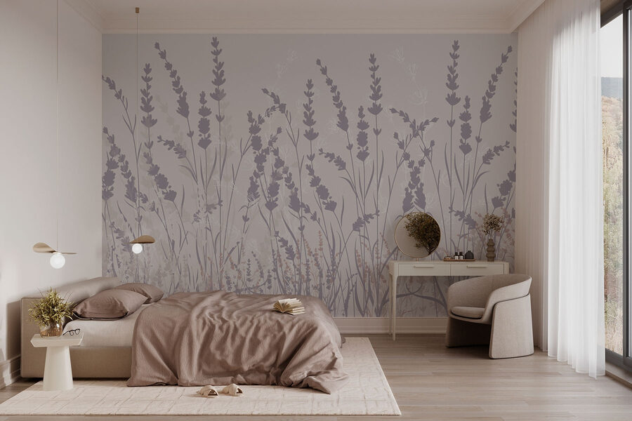 Delicate blooms in soft hues Delicate blooms in soft hues