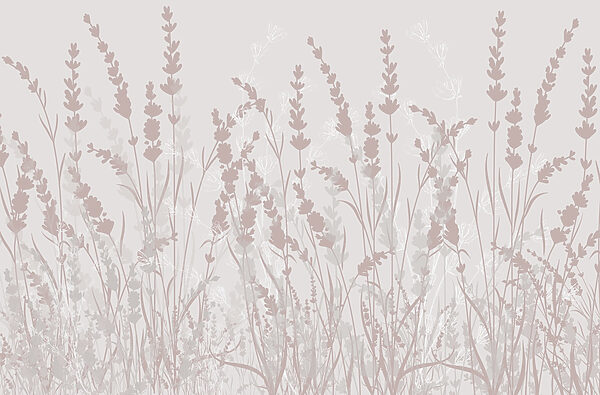 Delicate floral pattern in soft hues Delicate floral pattern in soft hues