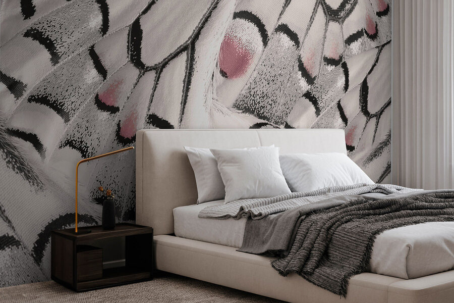 Wall murals Nature’s intricate patterns unfold beautifully.