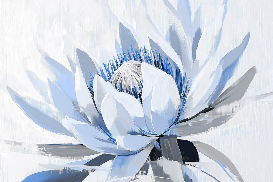 Wall murals Gentle petals in soft hues. - Image 4
