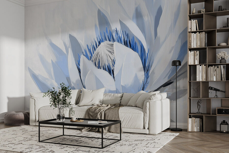 Wall murals Gentle petals in soft hues. - Image 2