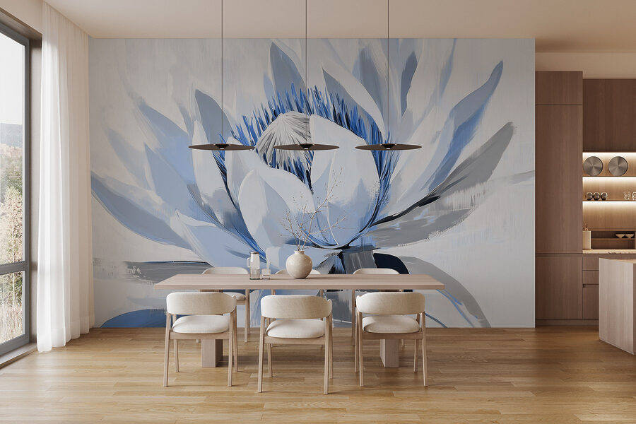 Wall murals Gentle petals in soft hues. - Image 3