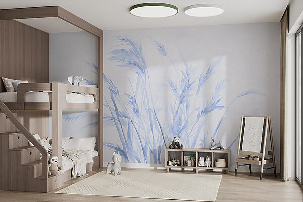 Delicate grasses in soft hues. Delicate grasses in soft hues.