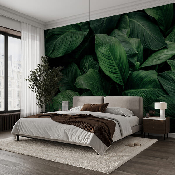 Large green leaves Large green leaves