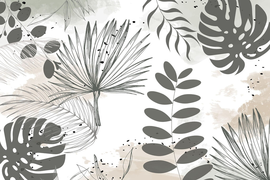 Nature-inspired botanical illustration design Nature-inspired botanical illustration design
