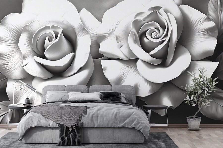 Delicate petals of timeless beauty