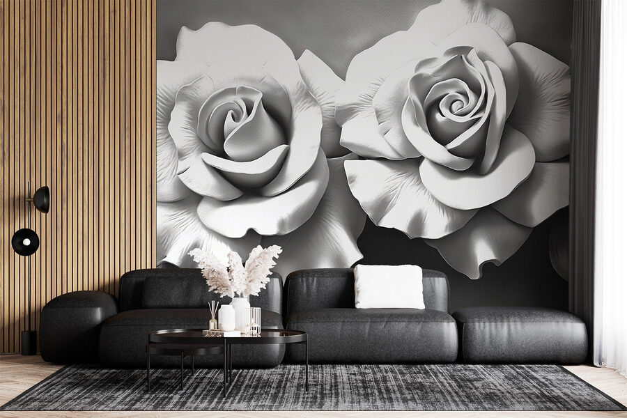 Delicate petals of timeless beauty