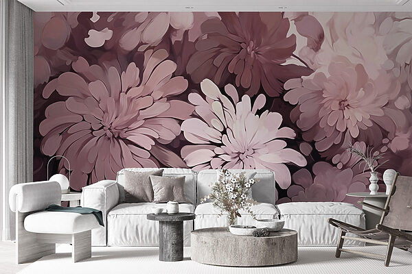 Soft petals in gentle harmony. Soft petals in gentle harmony.