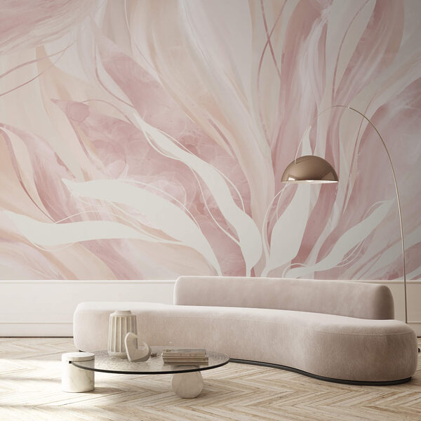 Soft hues create a calming ambiance Wall murals Soft hues create a calming ambiance