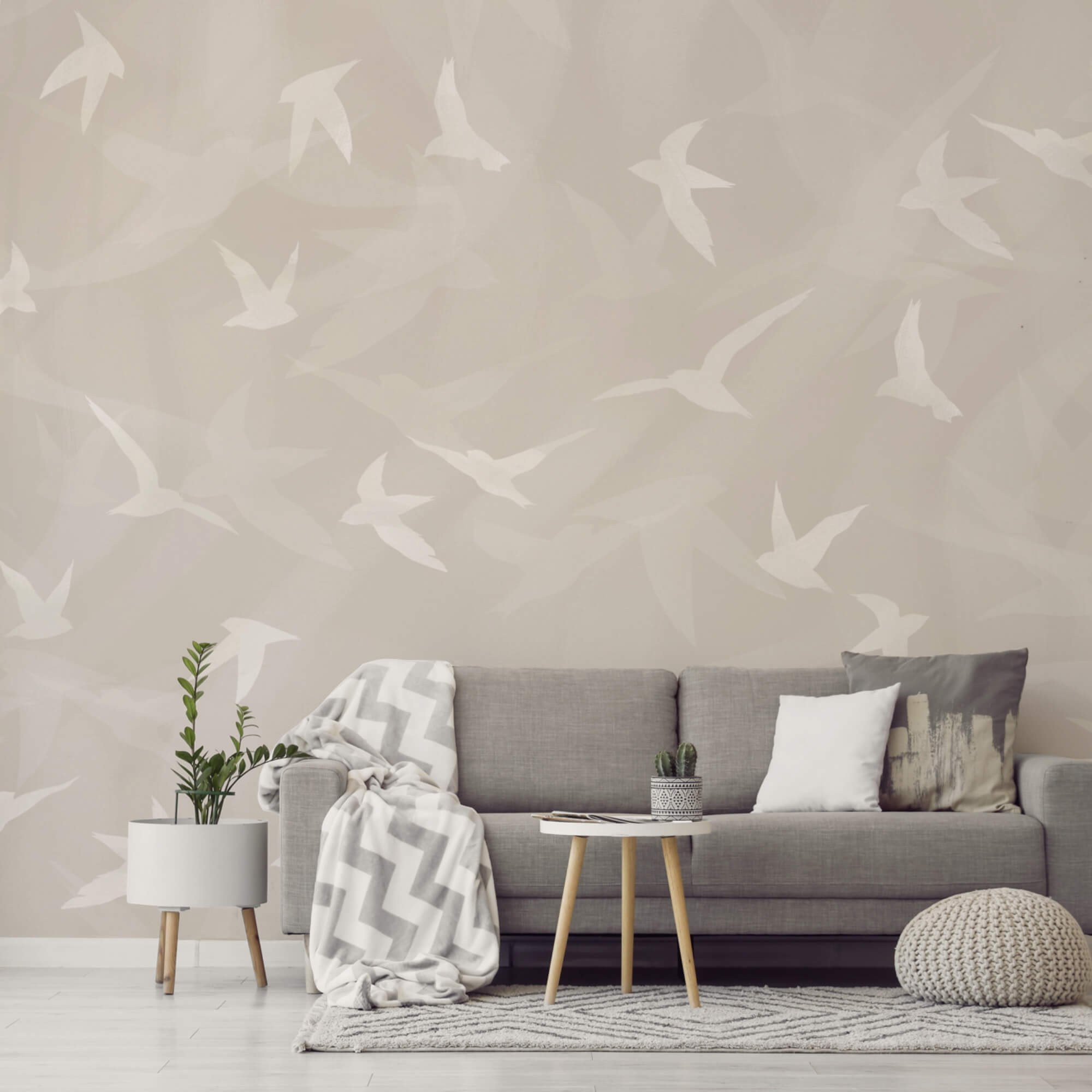 White birds flying in the air White birds flying in the air