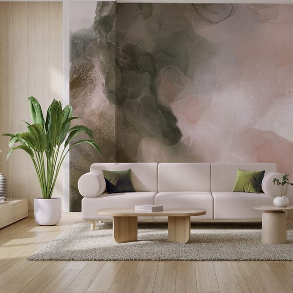 Soft hues blending in harmony Soft hues blending in harmony