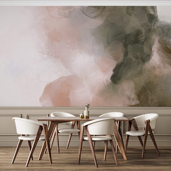 Soft hues blending in harmony Soft hues blending in harmony