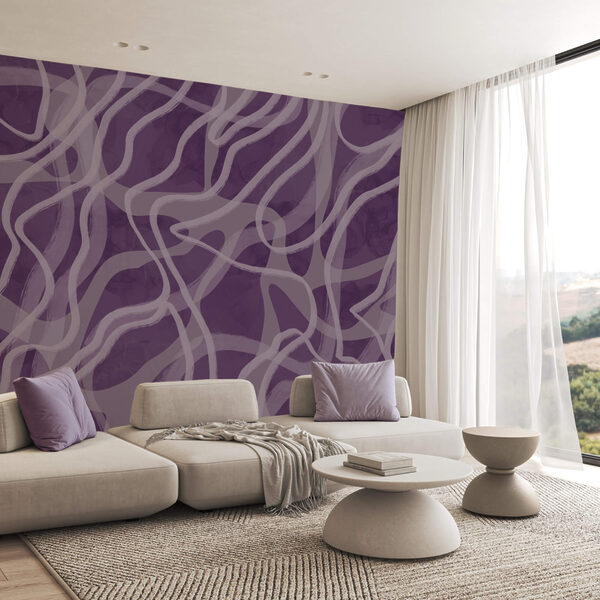 Purple and white pattern Purple and white pattern