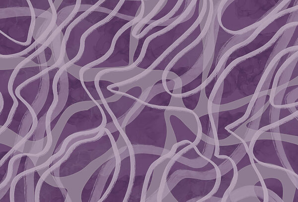 Purple and white pattern Purple and white pattern
