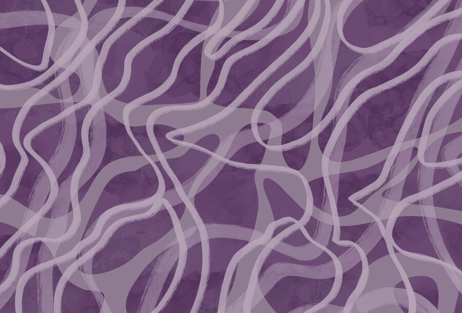 Purple and white pattern Purple and white pattern
