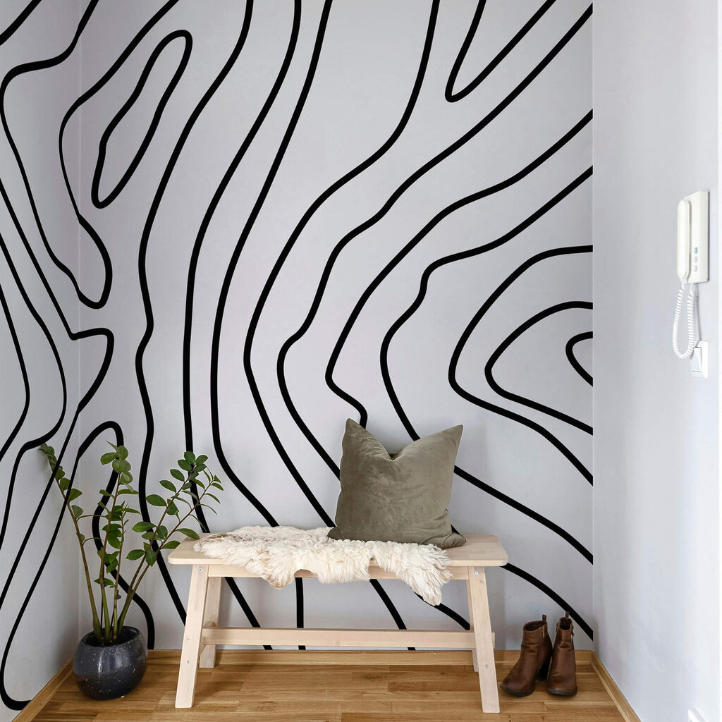 Black and white pattern