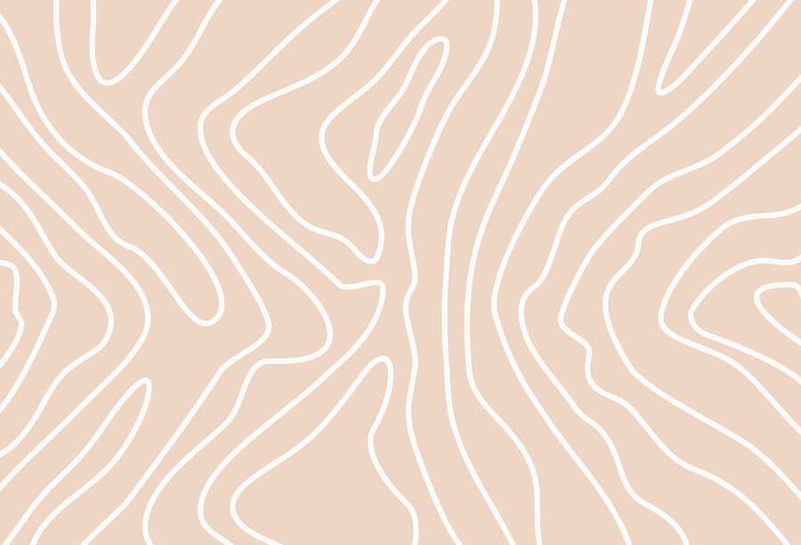 White lines on a pink background