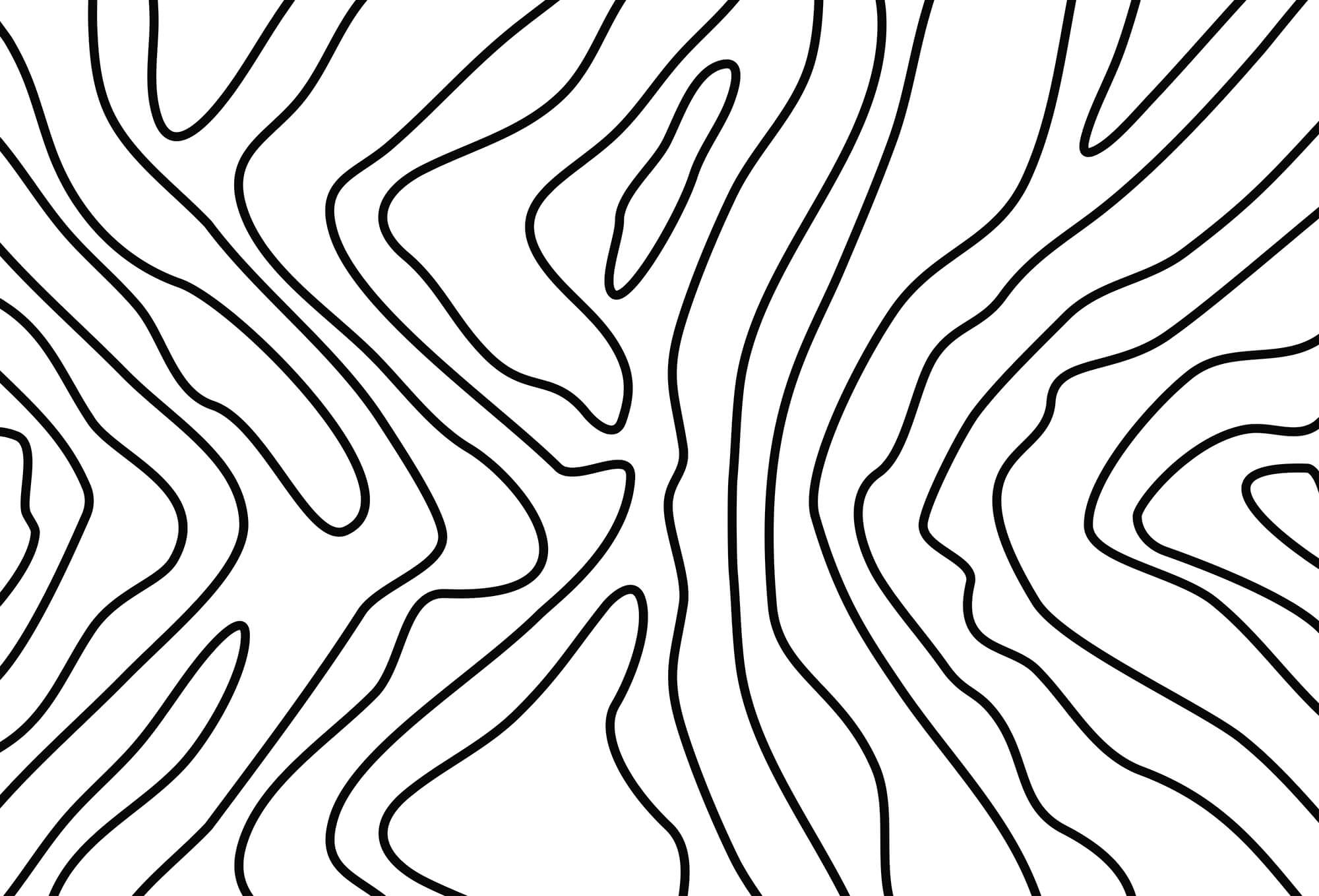 Black and white pattern