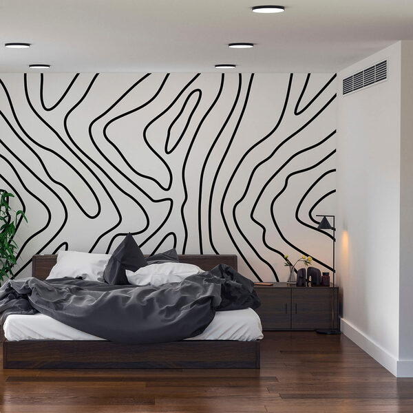 Black and white pattern Black and white pattern