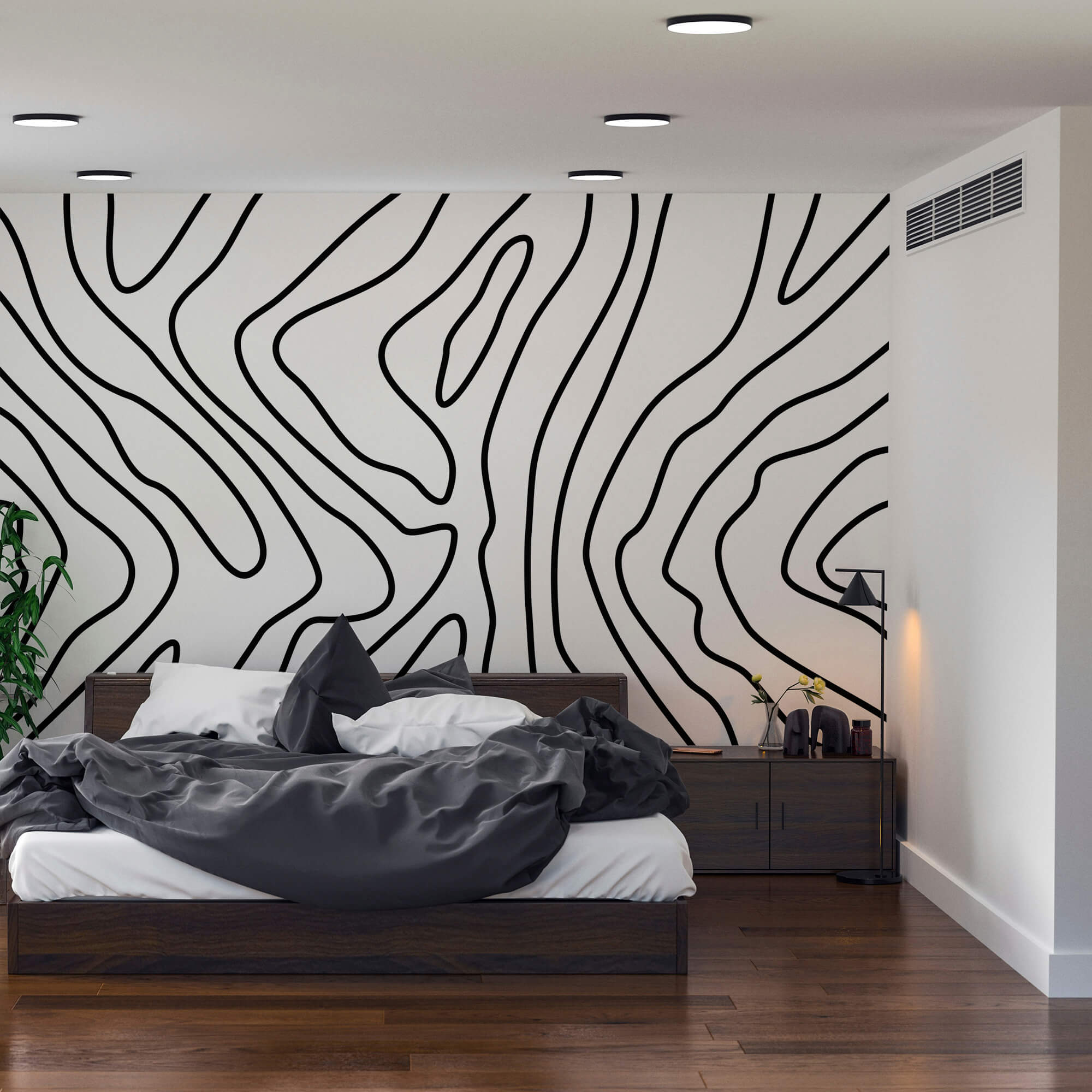 Black and white pattern