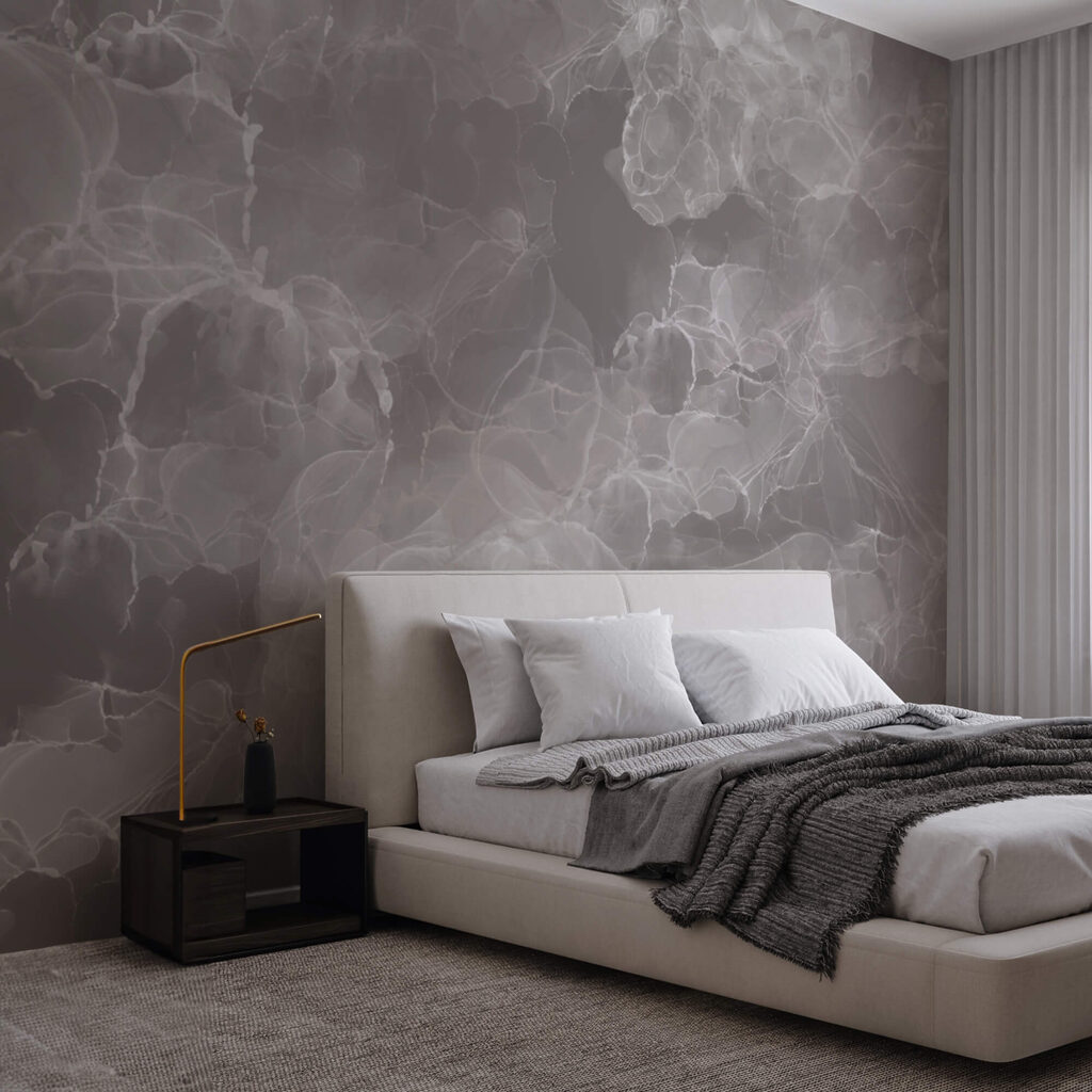 Grey and white background