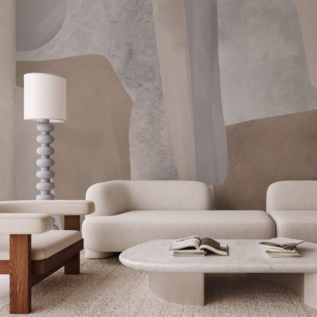 Painting of various shapes