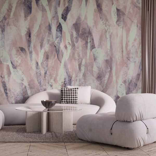 – Soft hues create gentle movement. – Soft hues create gentle movement.