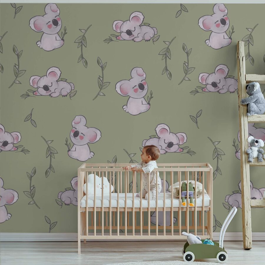 Pattern of koala bears