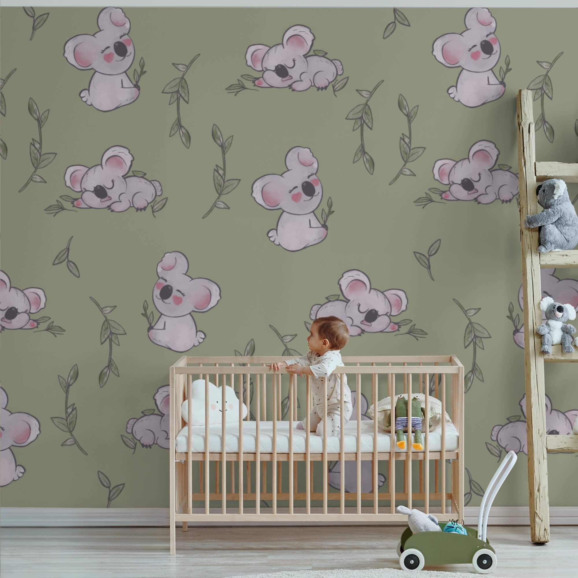 Pattern of koala bears Pattern of koala bears