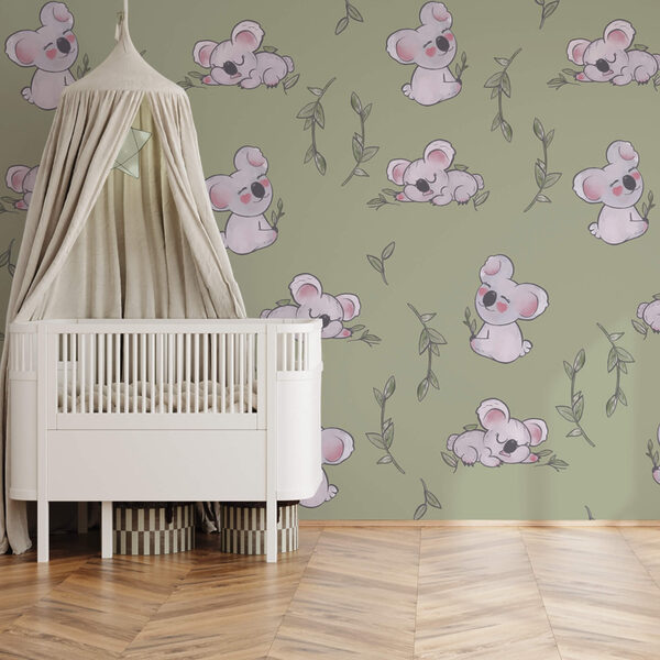 Pattern of koala bears Pattern of koala bears