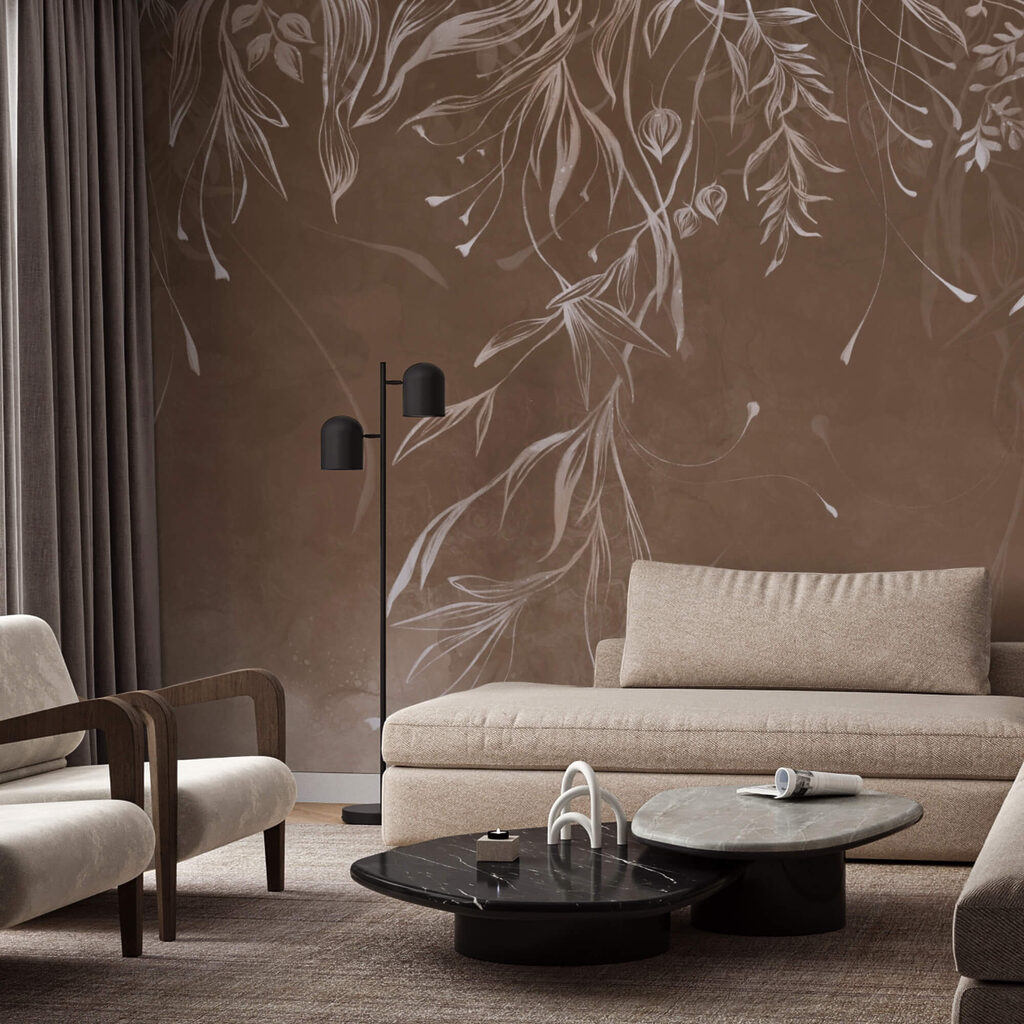 Delicate patterns in soft tones Delicate patterns in soft tones