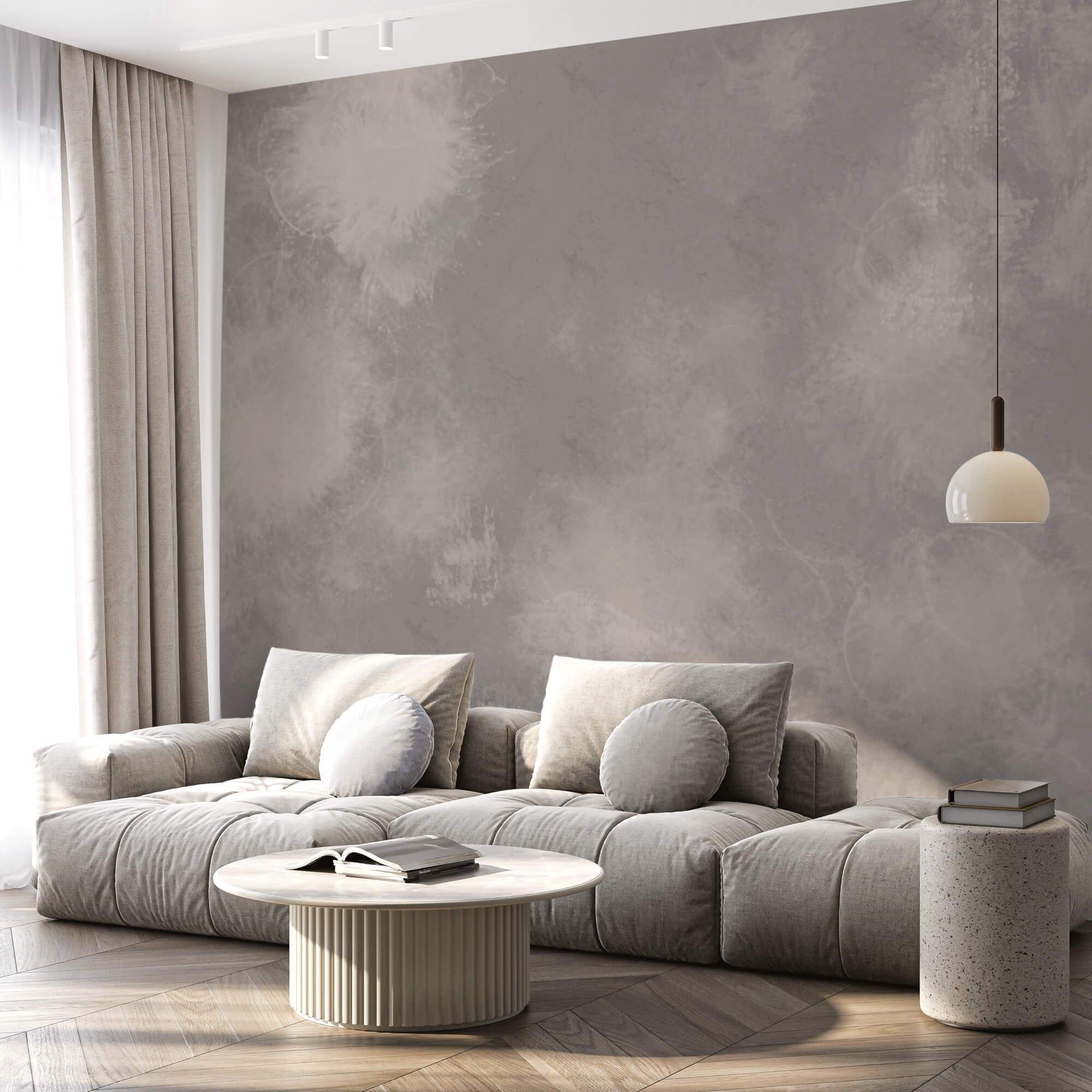 Grey and white background Grey and white background