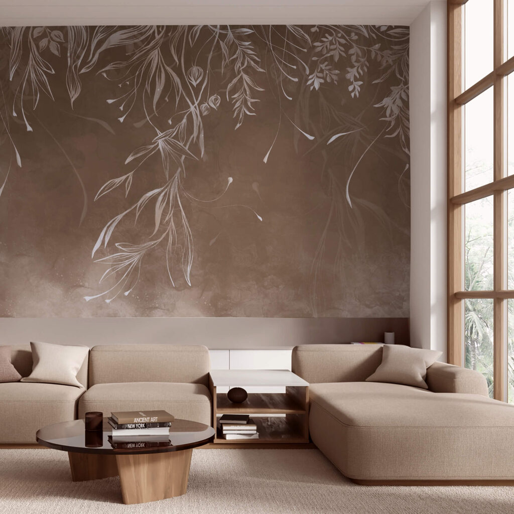 Delicate patterns in soft tones Delicate patterns in soft tones