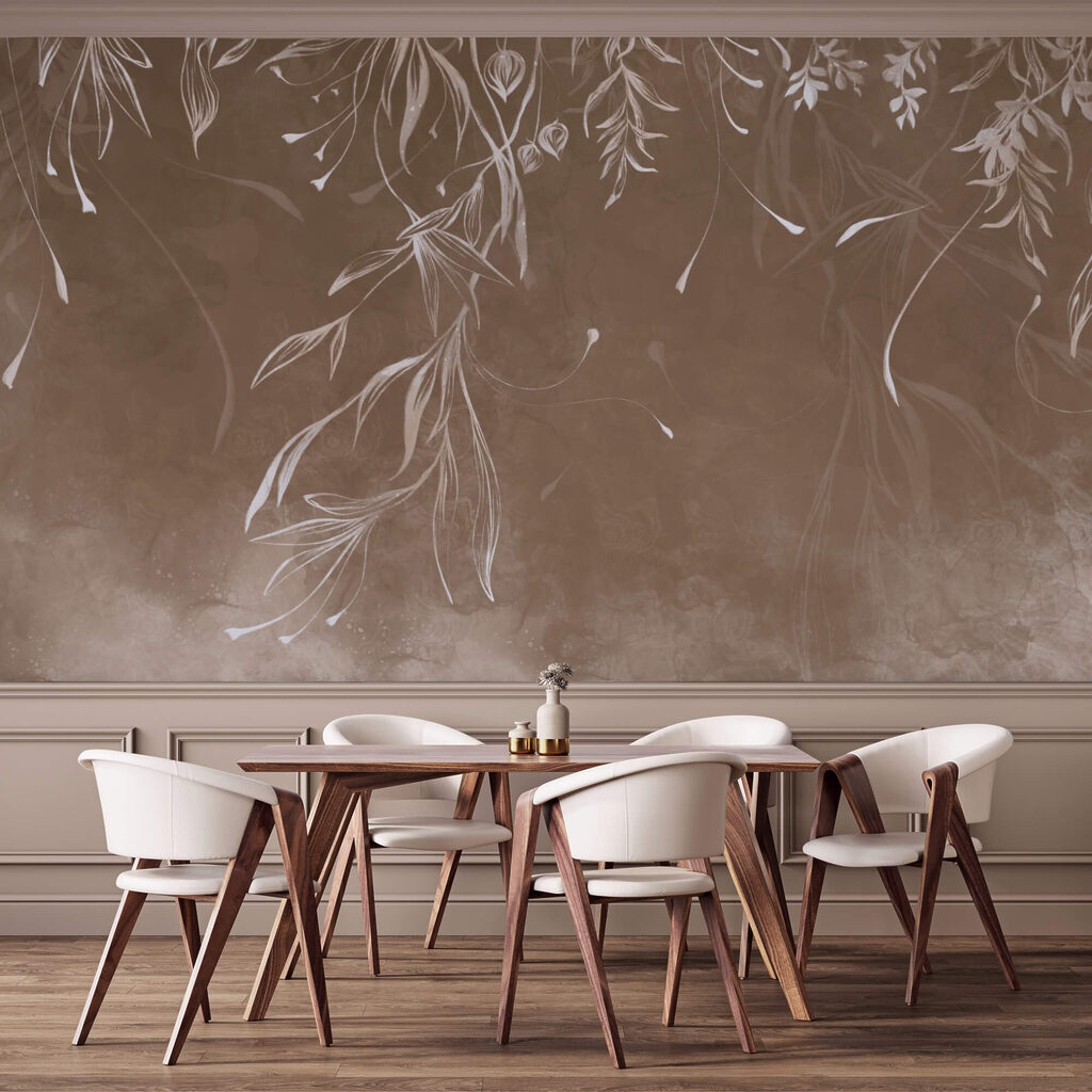 Delicate patterns in soft tones Delicate patterns in soft tones