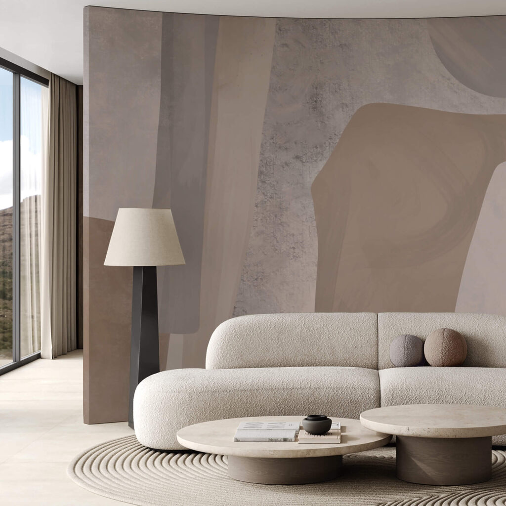 Painting of various shapes