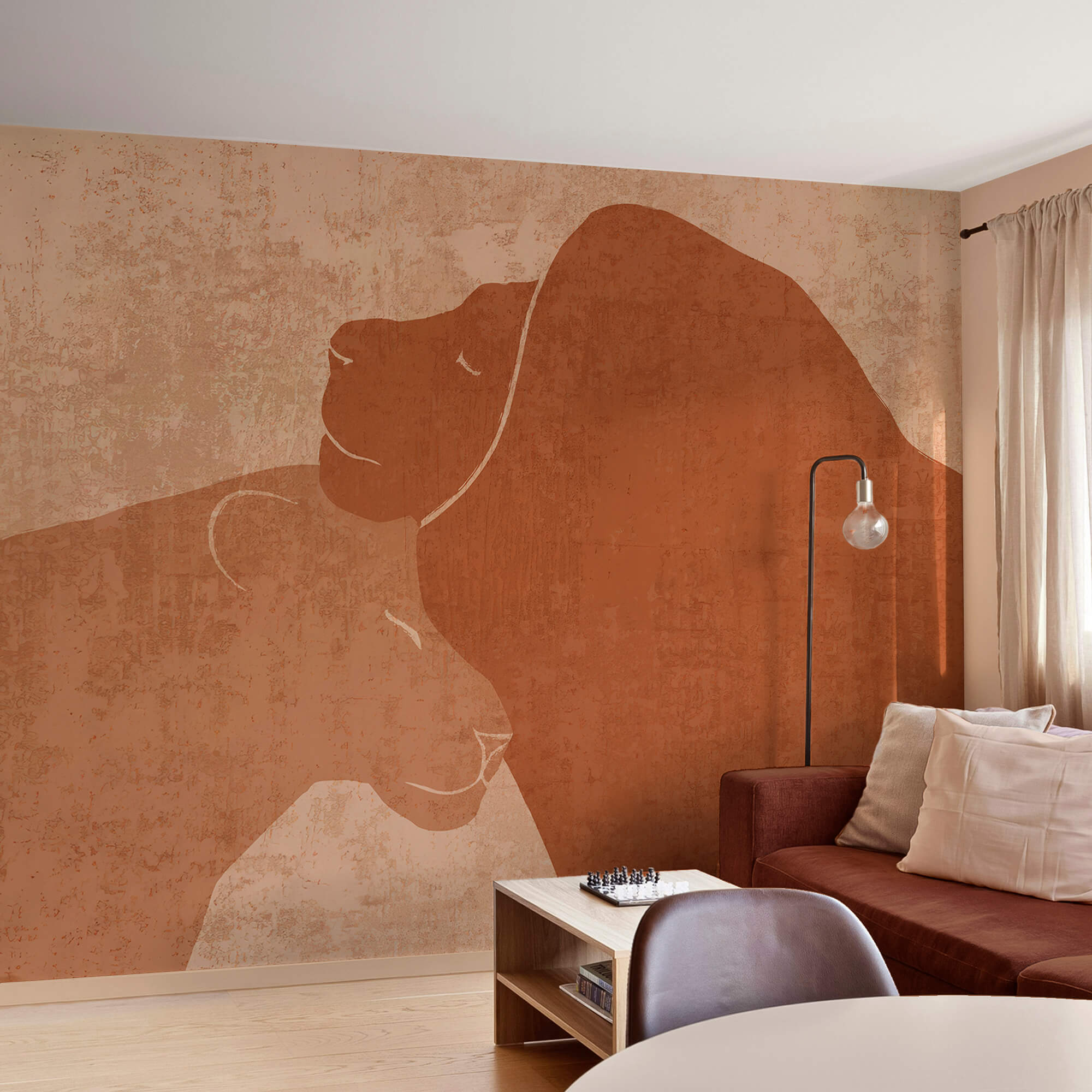 Lion and lioness drawing Lion and lioness drawing