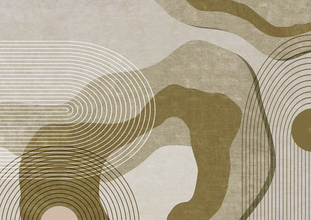 Abstract curves and lines in harmony Abstract curves and lines in harmony