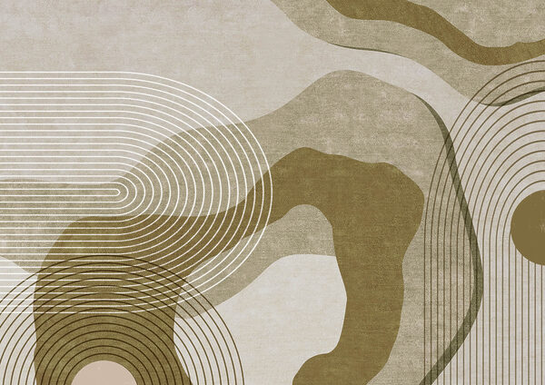 Abstract curves and lines in harmony Abstract curves and lines in harmony