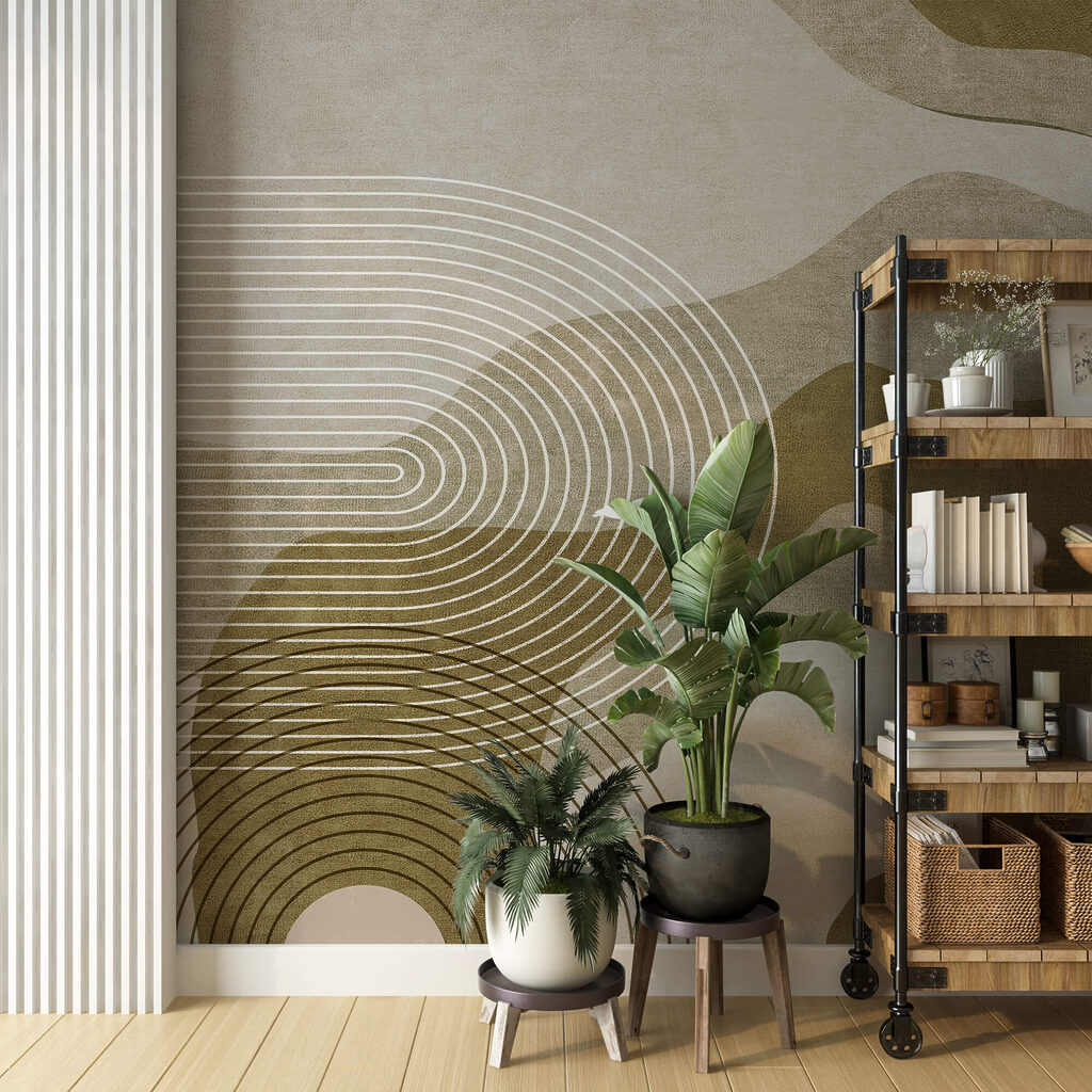 Abstract curves and lines in harmony Abstract curves and lines in harmony