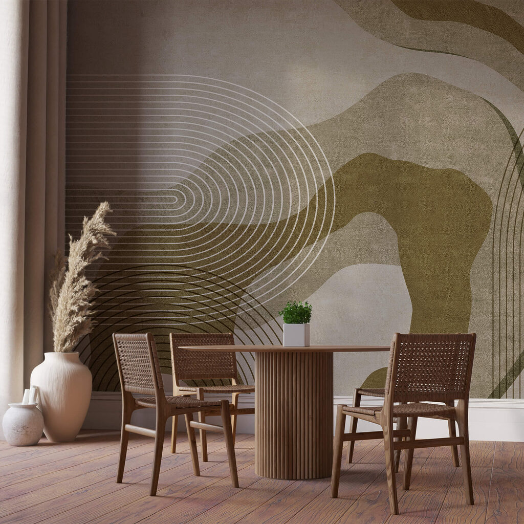 Abstract curves and lines in harmony Abstract curves and lines in harmony