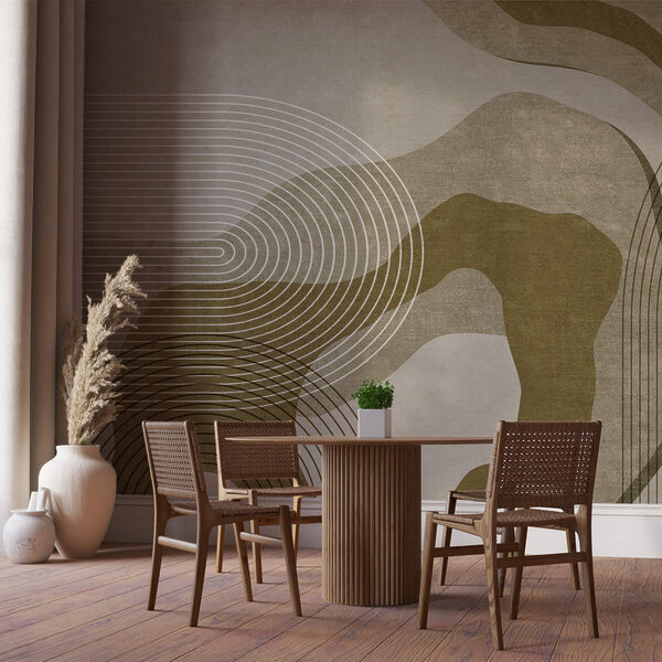 Abstract curves and lines in harmony Abstract curves and lines in harmony