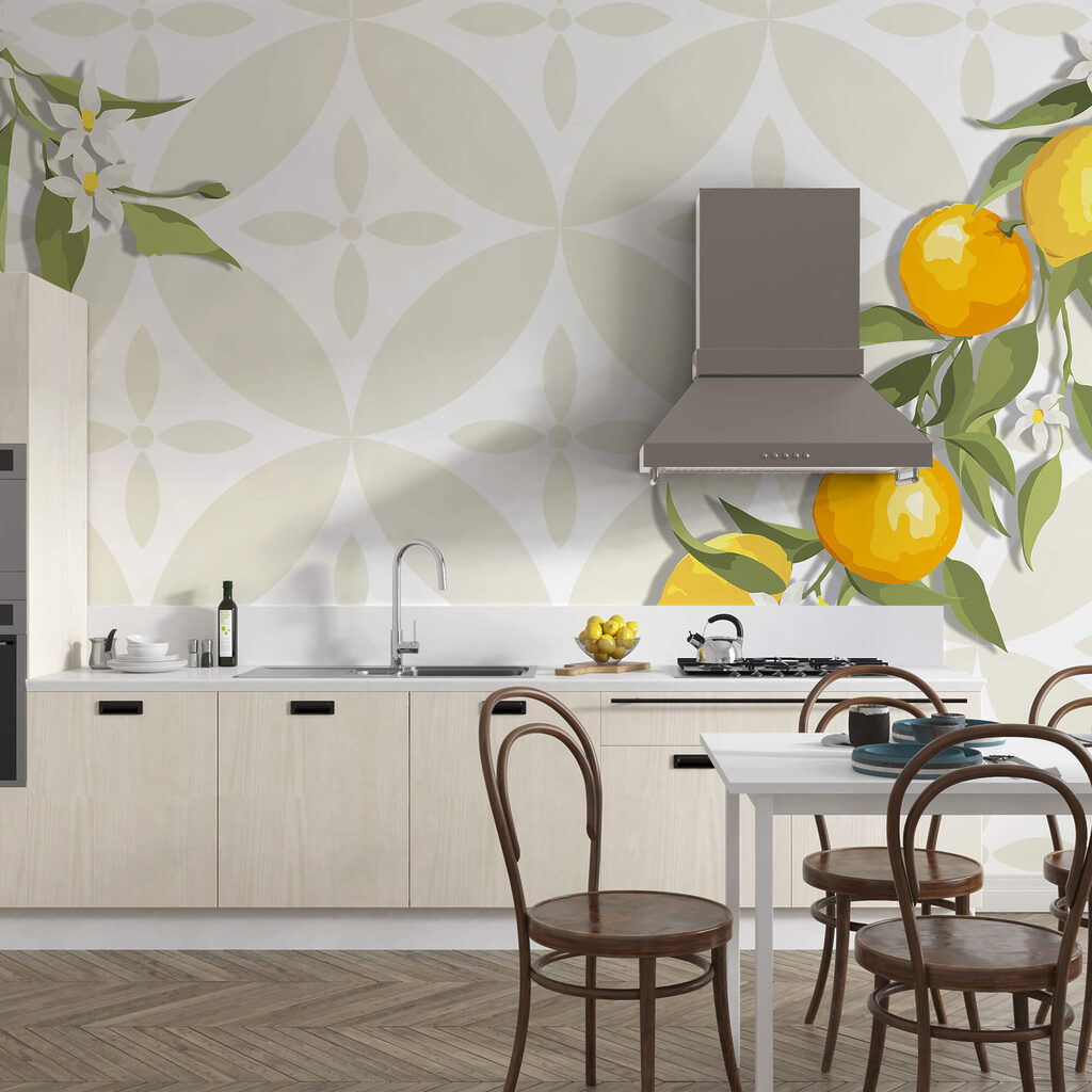 Yellow fruit on a branch