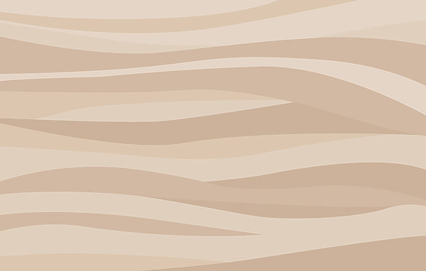 Brown and white wavy pattern Brown and white wavy pattern