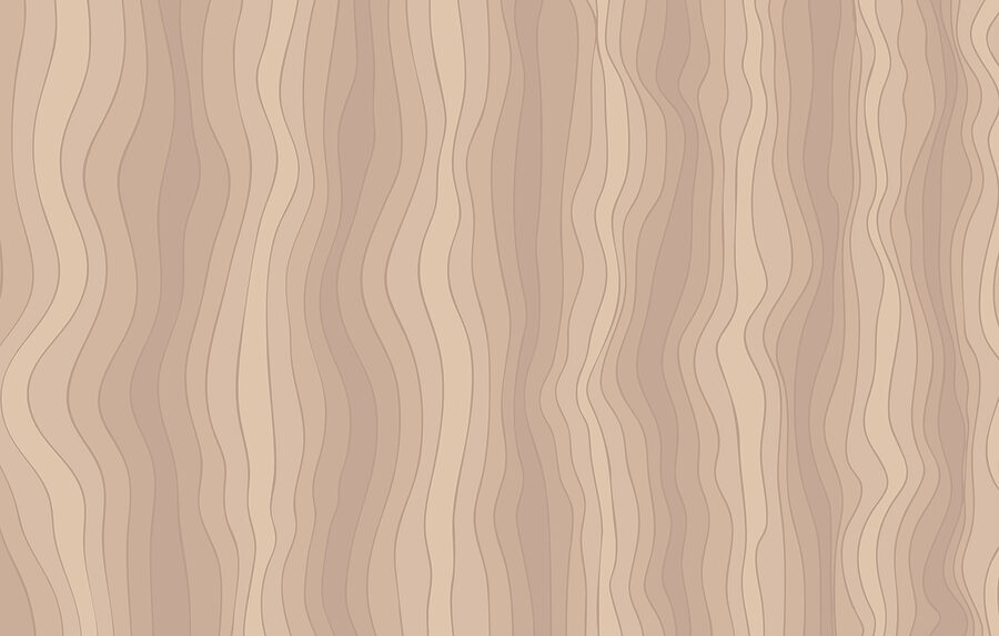 Wall murals Soft, flowing curves in gentle hues. - Image 4