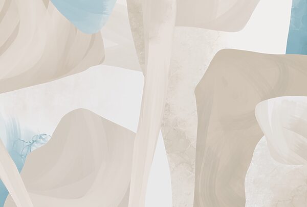 Abstract shapes in soft colors t00144p 600x406 - Abstract shapes in soft colors
