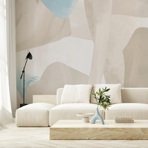 Abstract shapes in soft colors t00144pib1ms 600x600 - Abstract shapes in soft colors