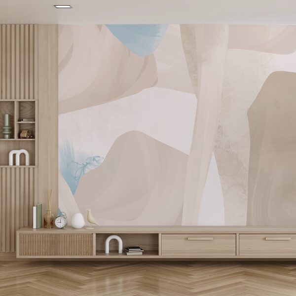 Abstract shapes in soft colors t00144pig3 600x600 - Abstract shapes in soft colors